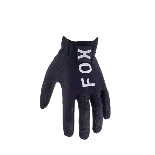 FOX LUVAS FLEXAIR PRETAS