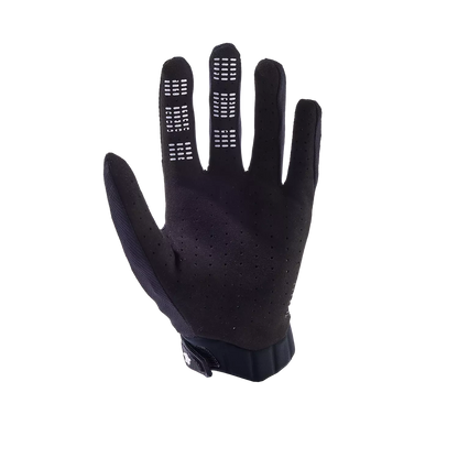 FOX LUVAS FLEXAIR PRETAS