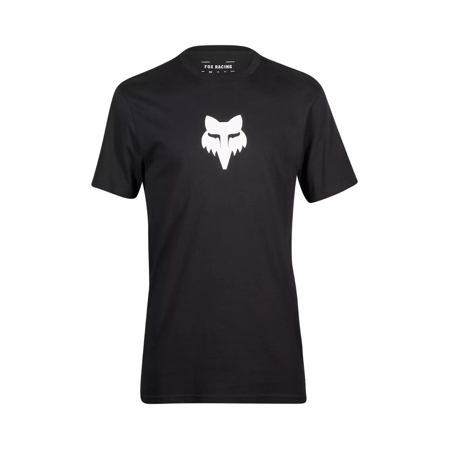 FOX T-SHIRT HEAD PREMIUM PRETO