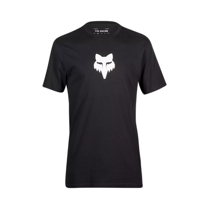 FOX T-SHIRT HEAD PREMIUM PRETO