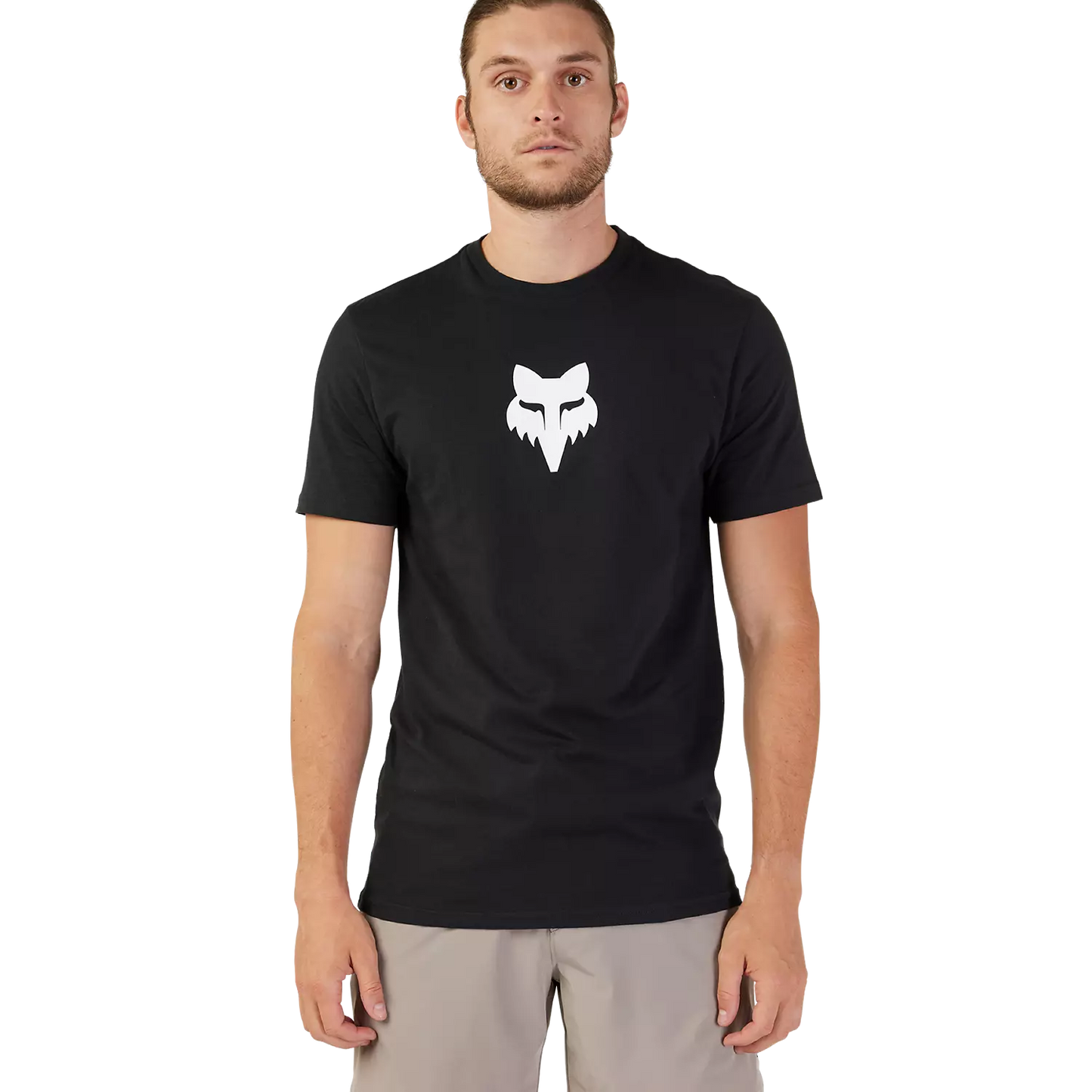 FOX T-SHIRT HEAD PREMIUM PRETO