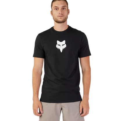 FOX T-SHIRT HEAD PREMIUM PRETO
