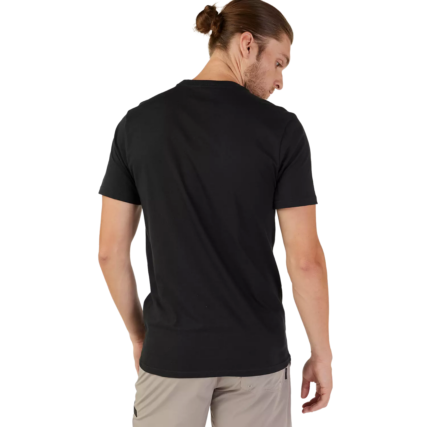 FOX T-SHIRT HEAD PREMIUM PRETO