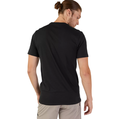 FOX T-SHIRT HEAD PREMIUM PRETO