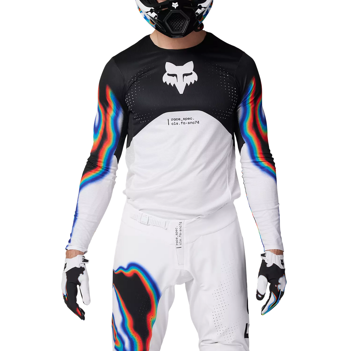 FOX CAMISOLA FLEXAIR SCANS EDIÇÃO LIMITADA