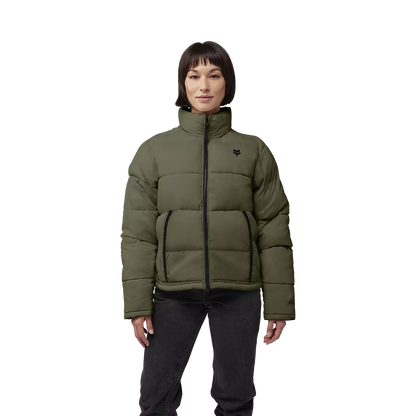 FOX CASACO MULHER RIDGEWAY HI-LOFT VERDE AZEITONA