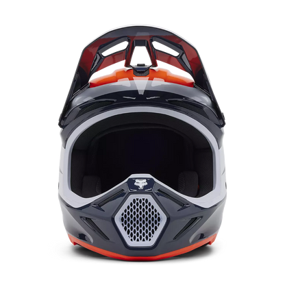 FOX CAPACETE V3 DIVIDER AZUL MEIA-NOITE