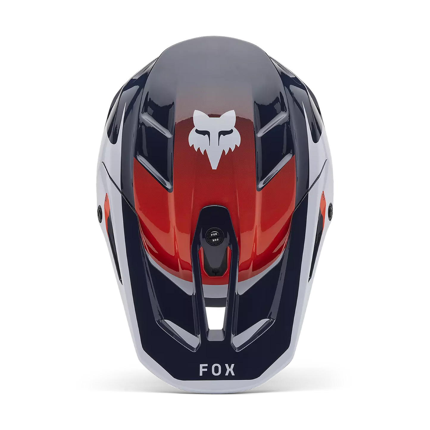 FOX CAPACETE V3 DIVIDER AZUL MEIA-NOITE