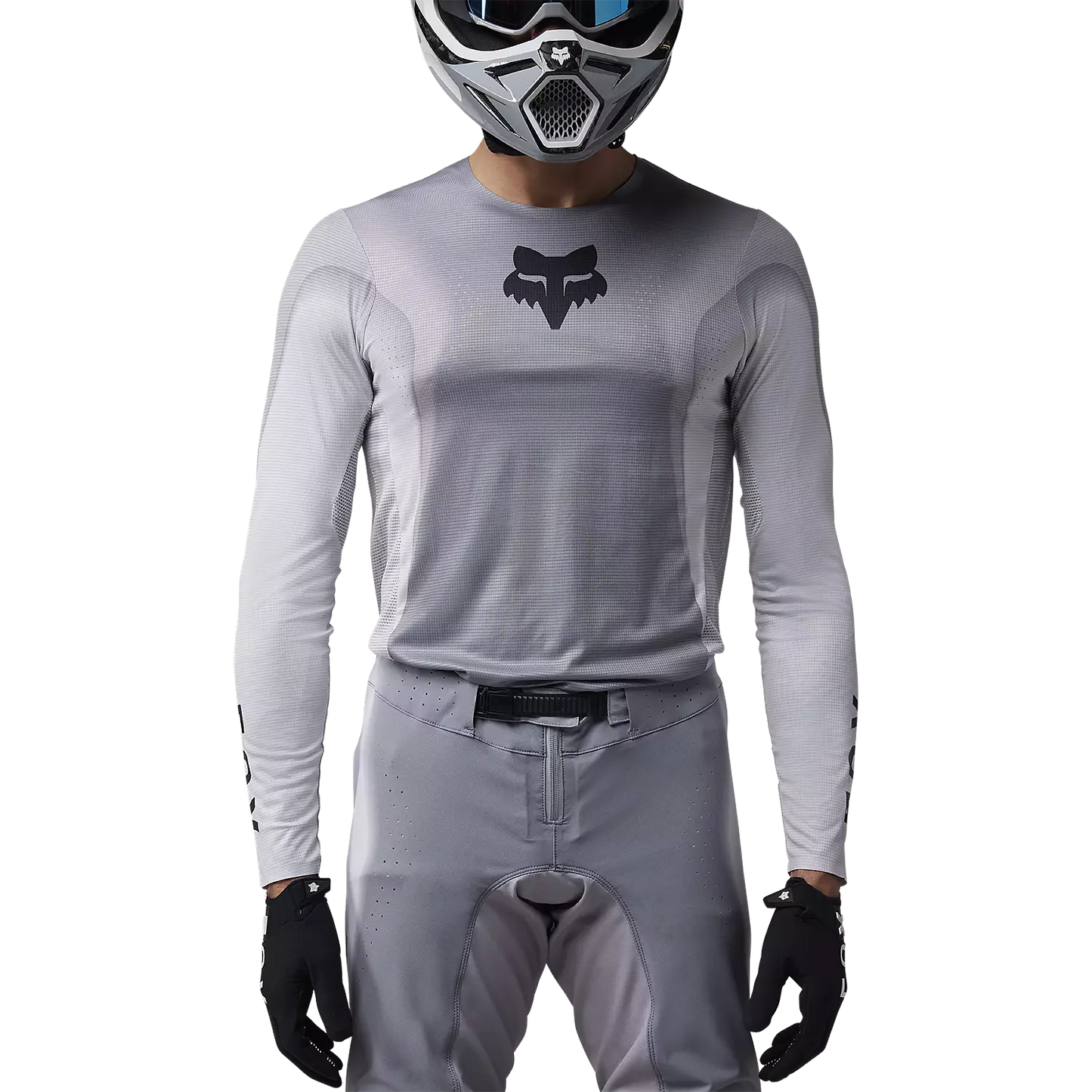 FOX CAMISOLAS FLEXAIR INFINITE CINZENTO AÇO