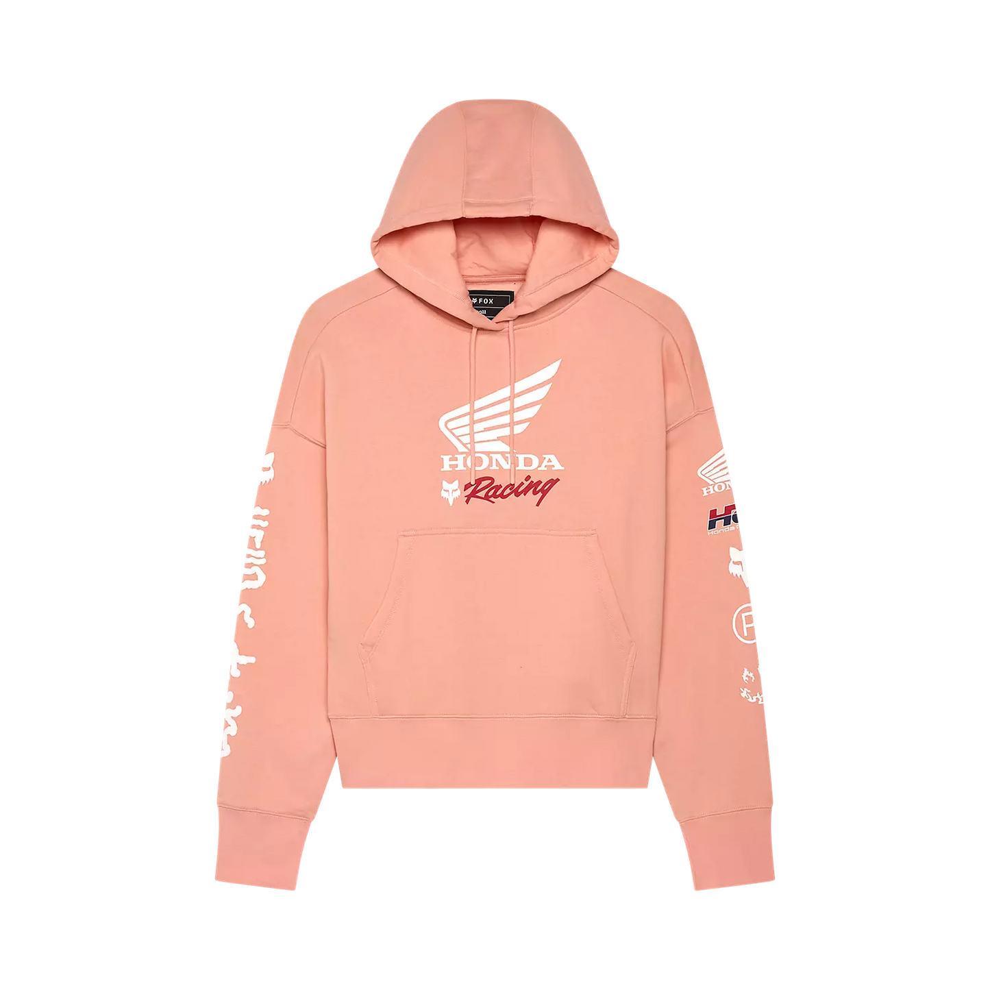 FOX CAMISOLA CAPUZ MULHER ROSA