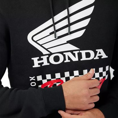 FOX CAMISOLA CAPUZ HONDA PRETO