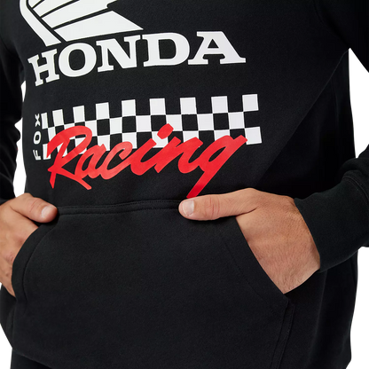 FOX CAMISOLA CAPUZ HONDA PRETO