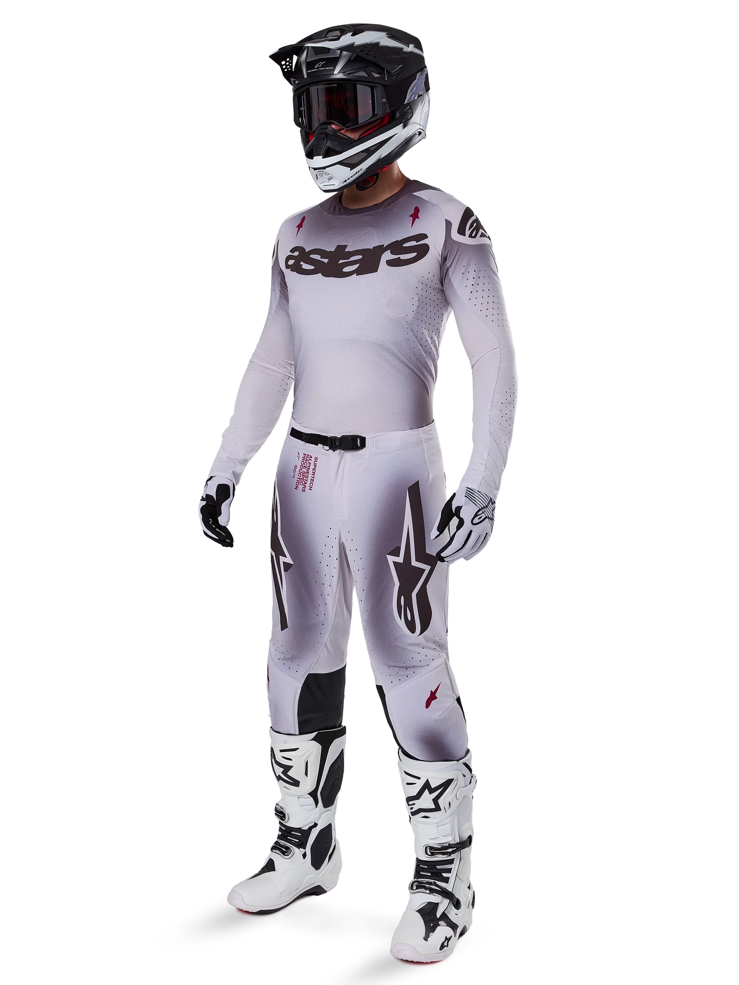 ALPINESTARS BOTAS TECH 10 BRANCAS