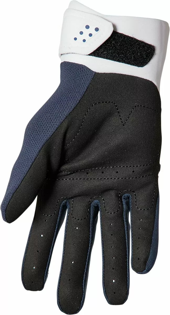 THOR LUVAS SPECTRUM MULHER BRANCO/AZUL