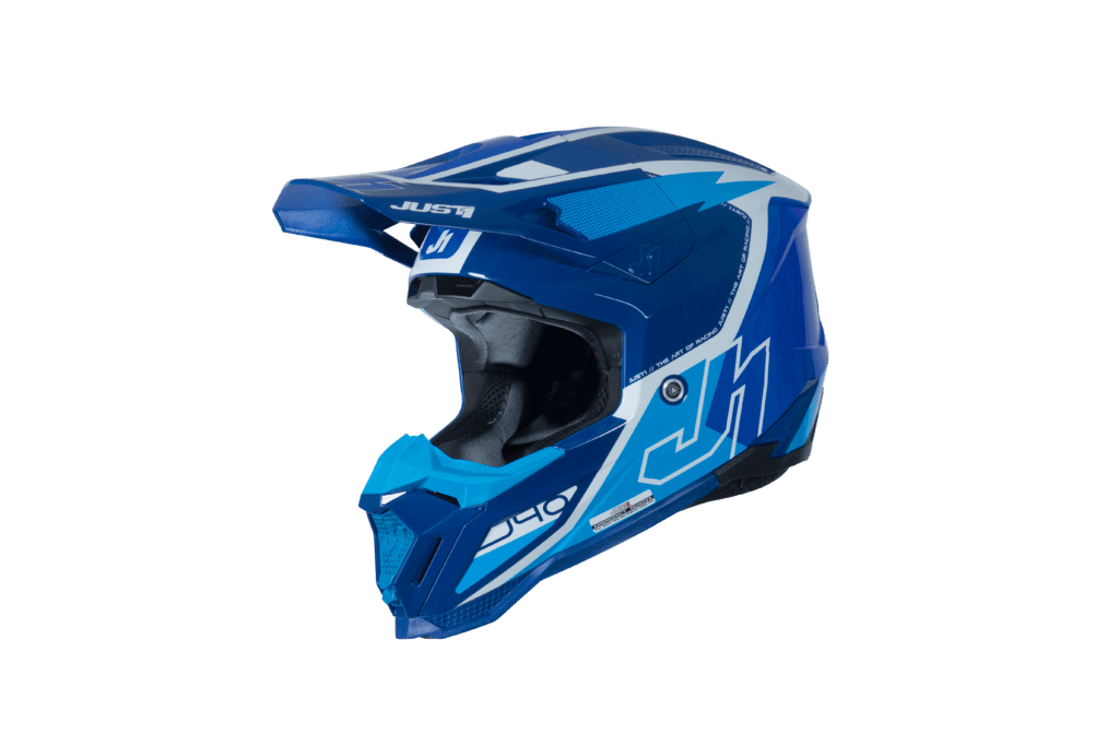 JUST 1  CAPACETE J40 AZUL