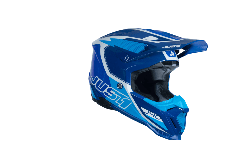 JUST 1  CAPACETE J40 AZUL