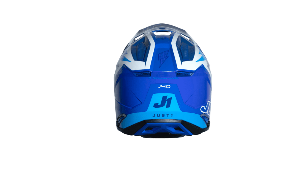 JUST 1  CAPACETE J40 AZUL