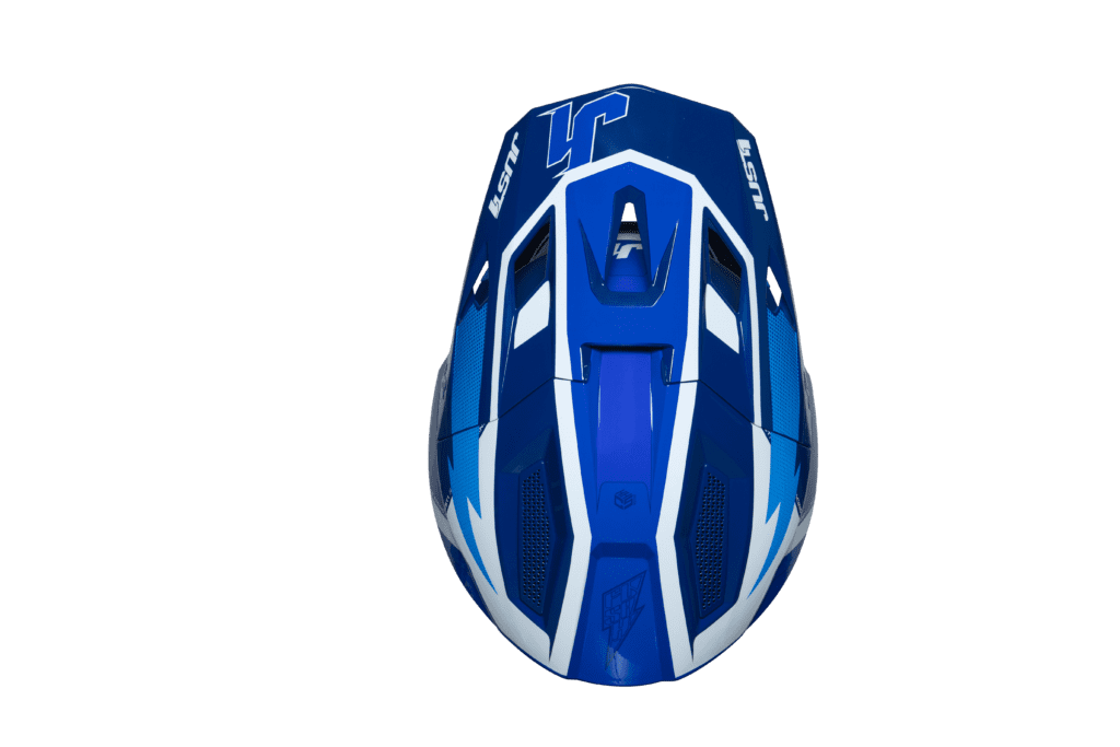 JUST 1  CAPACETE J40 AZUL