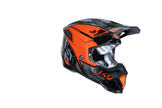 JUST 1 CAPACETE J40 LARANJA