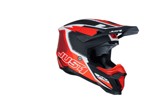 JUST 1 CAPACETE J40 VERMELHO
