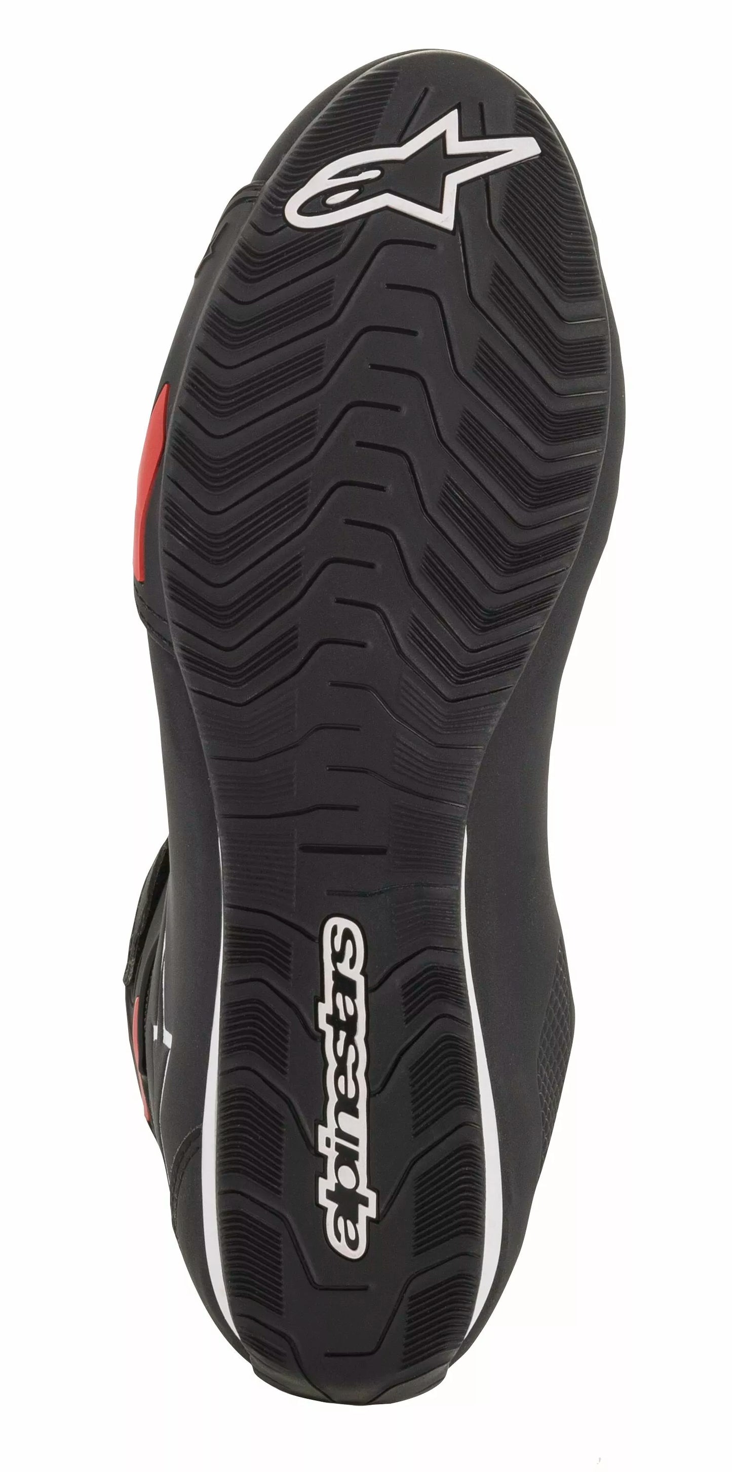 ALPINESTARS BOTAS SEKTOR PRETO/VERMELHO