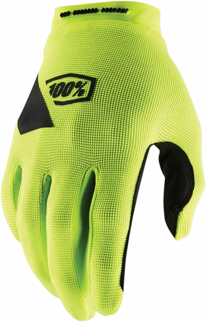100% LUVAS RIDECAMP AMARELO