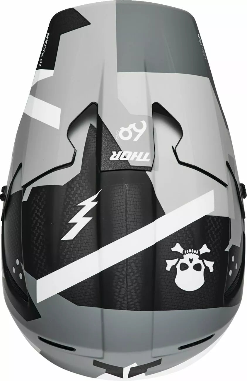 THOR CAPACETE REFLEX SPORT CARBON BRAVE