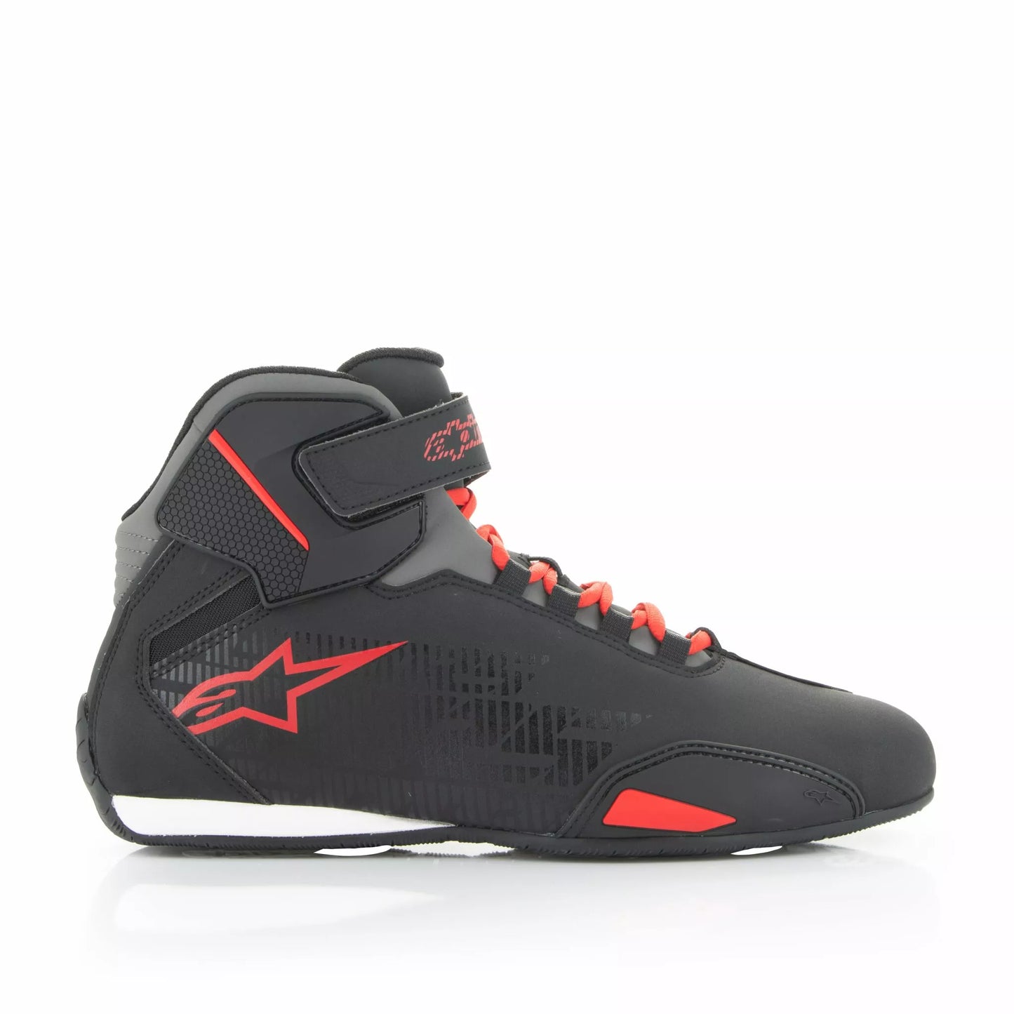 ALPINESTARS BOTAS SEKTOR PRETO/VERMELHO