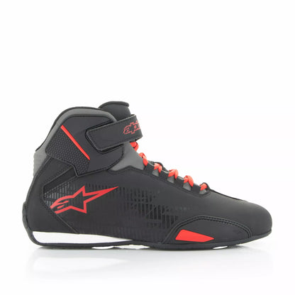 ALPINESTARS BOTAS SEKTOR PRETO/VERMELHO