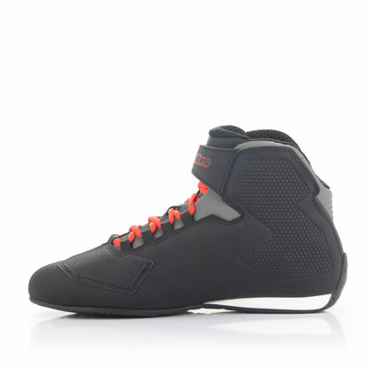 ALPINESTARS BOTAS SEKTOR PRETO/VERMELHO
