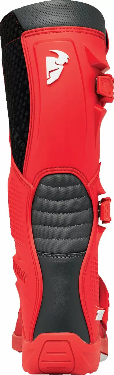 THOR BOTAS BLITZ XR VERMELHO