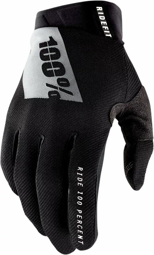 100% LUVAS RIDEFIT PRETO