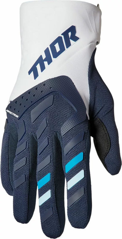 THOR LUVAS SPECTRUM MULHER BRANCO/AZUL