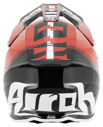 AIROH CAPACETE TWIST 2.0 TECH RED GLOSS