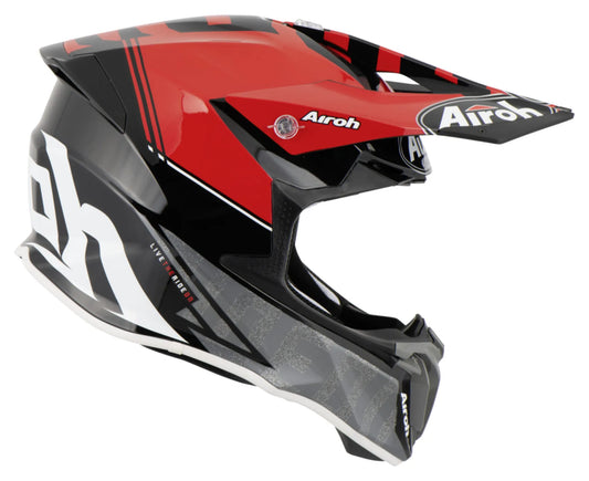 AIROH CAPACETE TWIST 2.0 TECH RED GLOSS