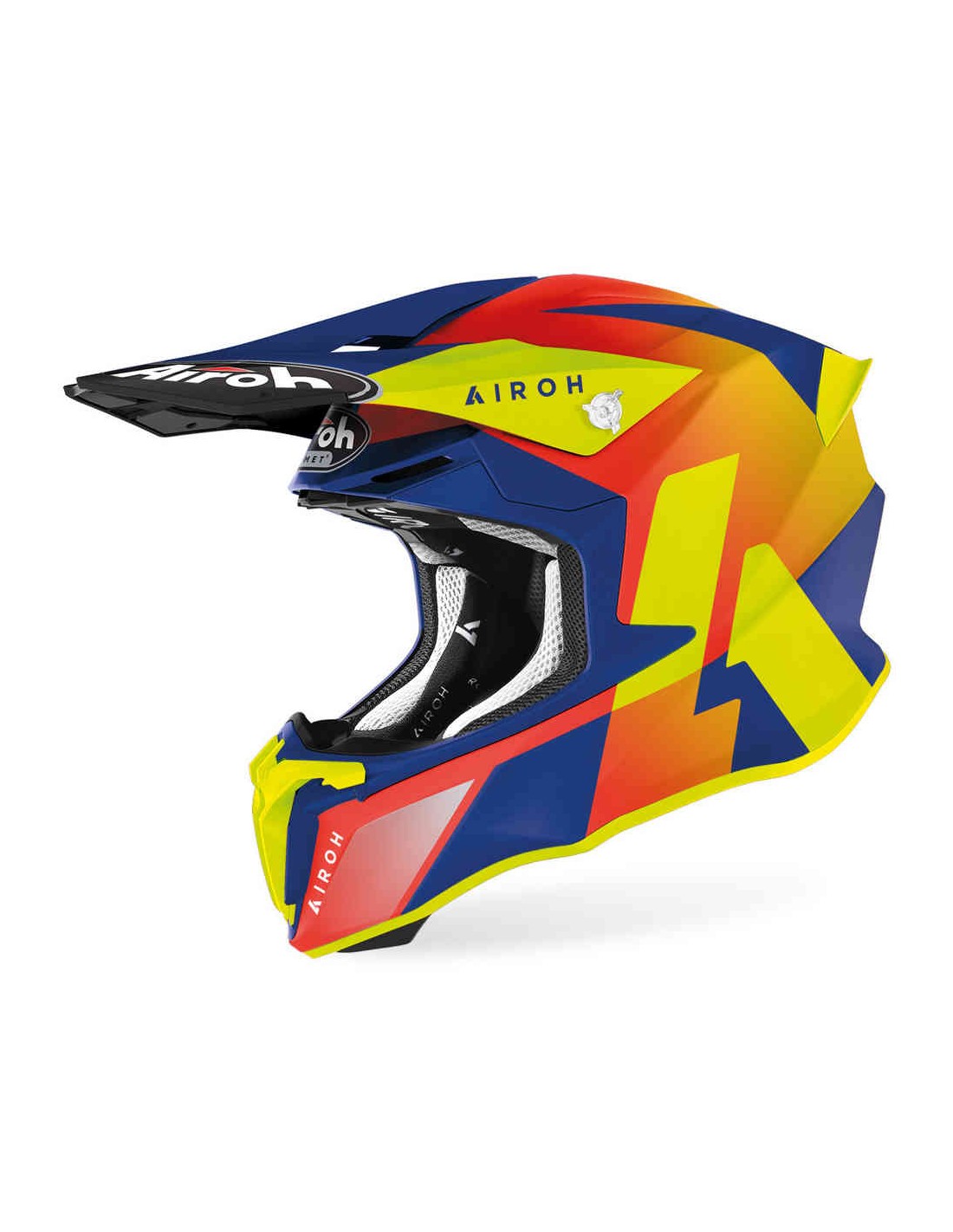 AIROH CAPACETE TWIST 2.0 LIFT AZURE MATT