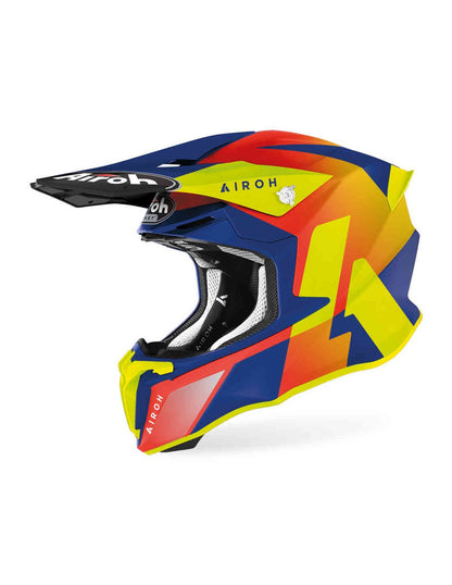 AIROH CAPACETE TWIST 2.0 LIFT AZURE MATT