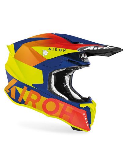 AIROH CAPACETE TWIST 2.0 LIFT AZURE MATT