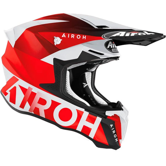 AIROH CAPACETE TWIST 2.0 LIFT RED MATT