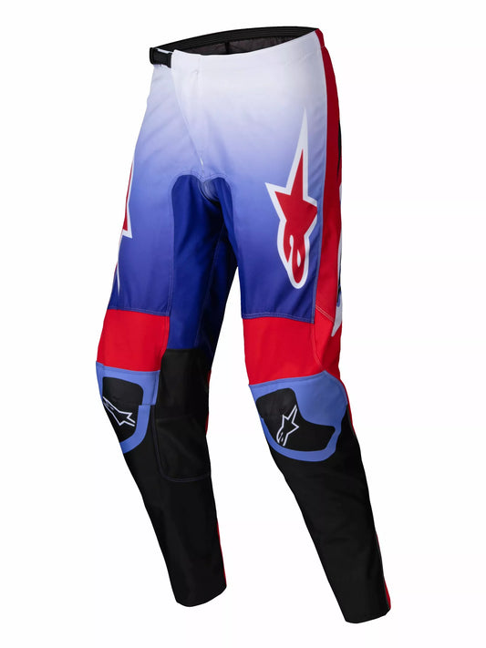 CALÇAS FLUID WURX VERMELHO/ROXO ALPINESTARS