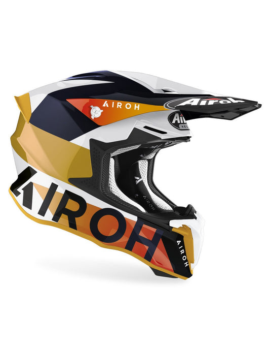 AIROH CAPACETE TWIST 2.0 LIFT WHITE GLOSS