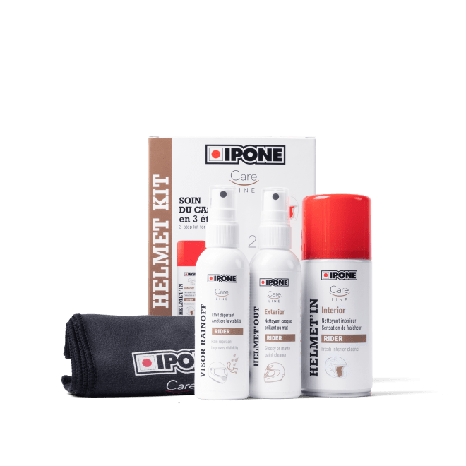 IPONE KIT MANUTENÇÃO DE CAPACETE