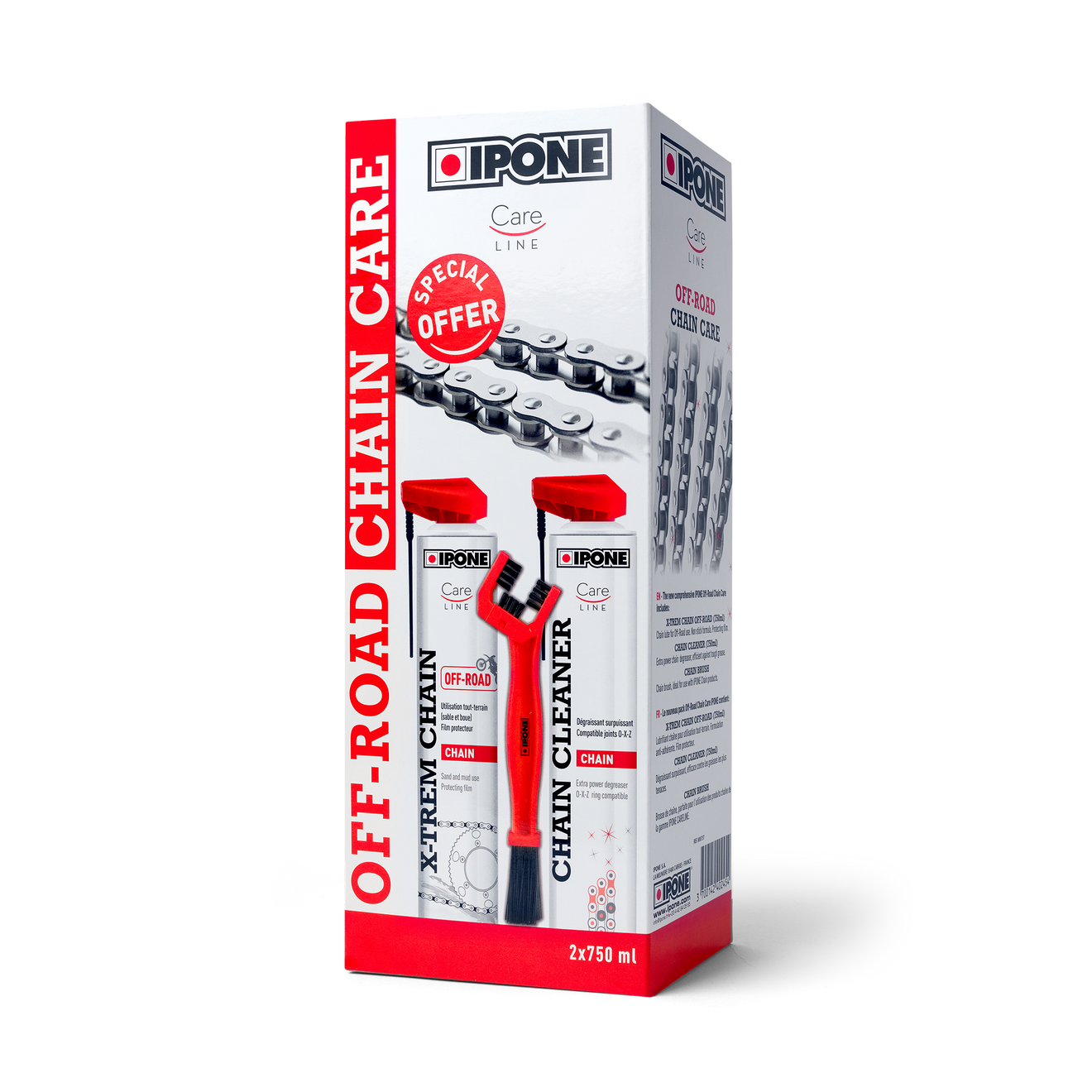 IPONE KIT CORRENTE TODO-O-TERRENO